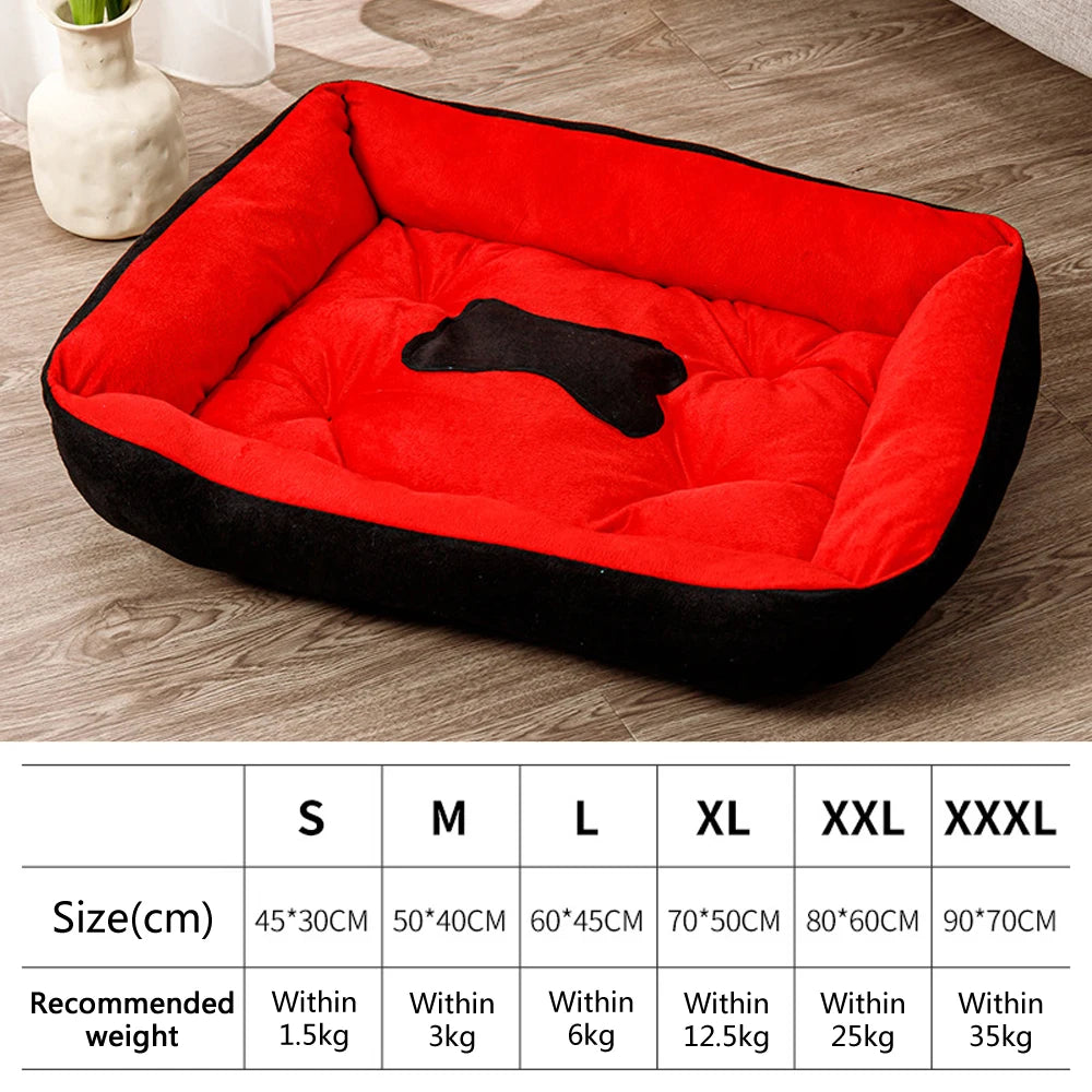 Large Warm Dog Bed & Cat Sofa